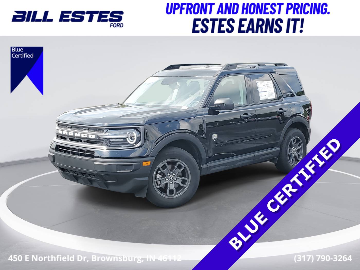 2024 Ford Bronco Sport Big Bend — SUV — 29,786 mi — Brownsburg, IN