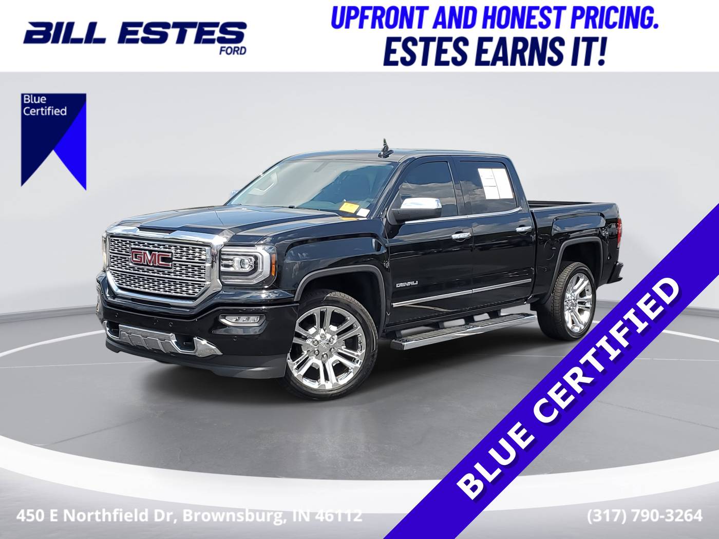 2016 GMC Sierra 1500 Denali — Pickup Truck — 90,473 mi — Brownsburg, IN