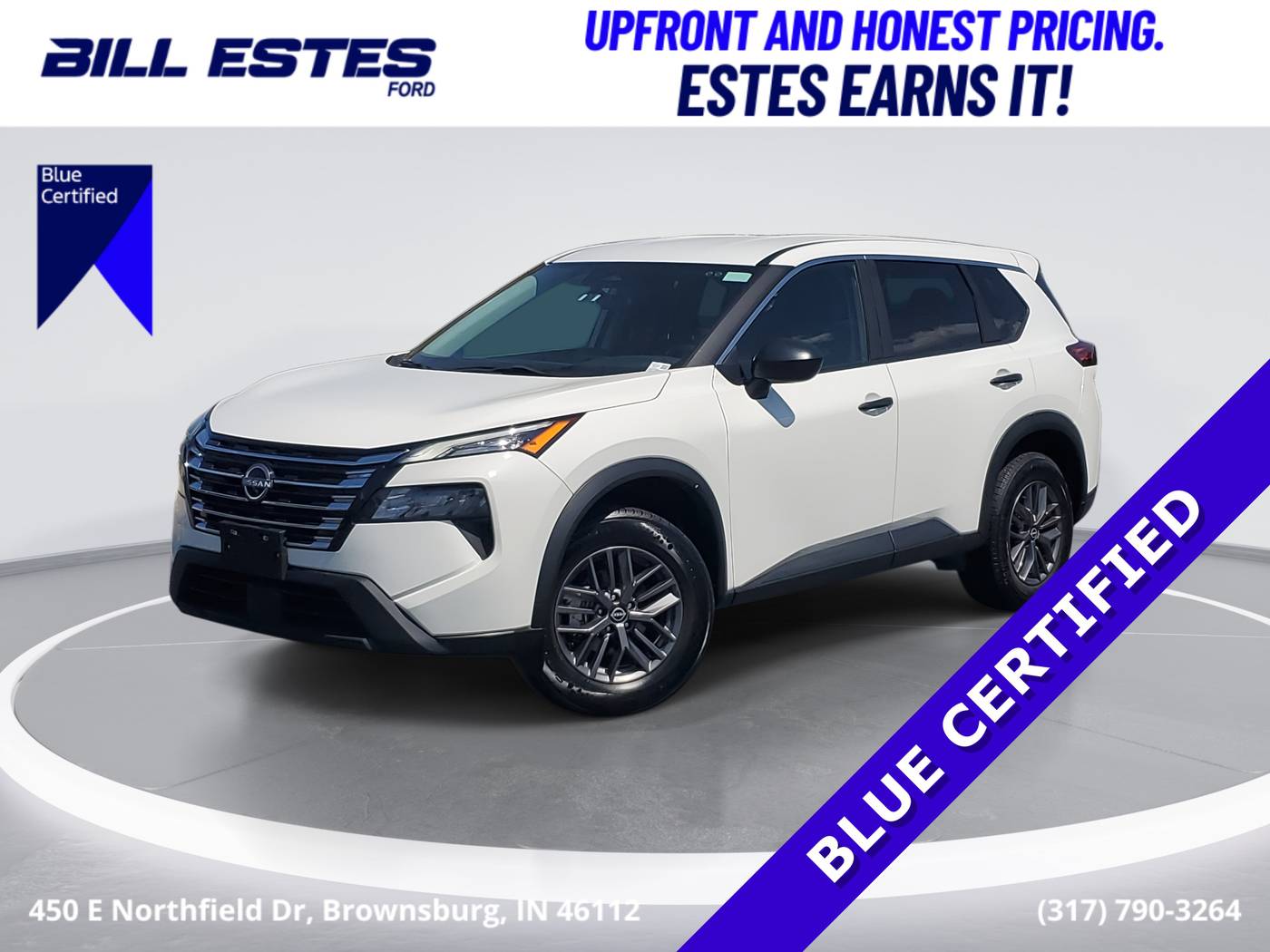 2024 Nissan Rogue S — SUV — 37,835 mi — Brownsburg, IN