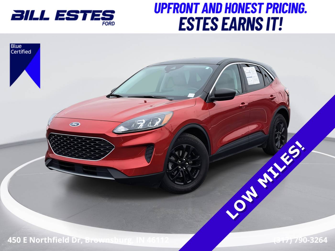 2022 Ford Escape SE — SUV — 14,883 mi — Brownsburg, IN