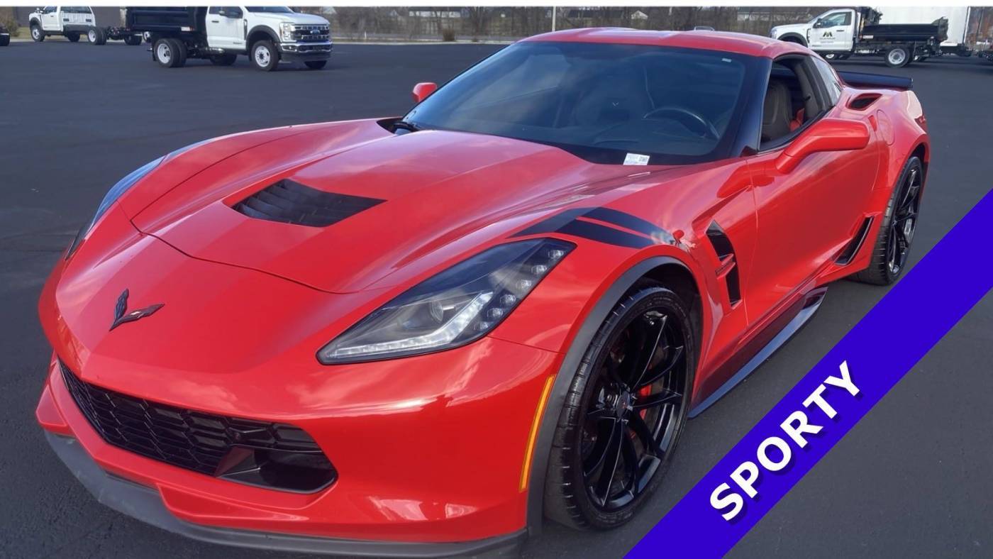 2017 Chevrolet Corvette Grand Sport 2LT — Coupe — 30,332 mi — Brownsburg, IN