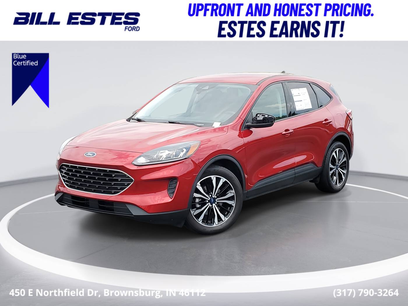 2021 Ford Escape SE — SUV — 36,303 mi — Brownsburg, IN