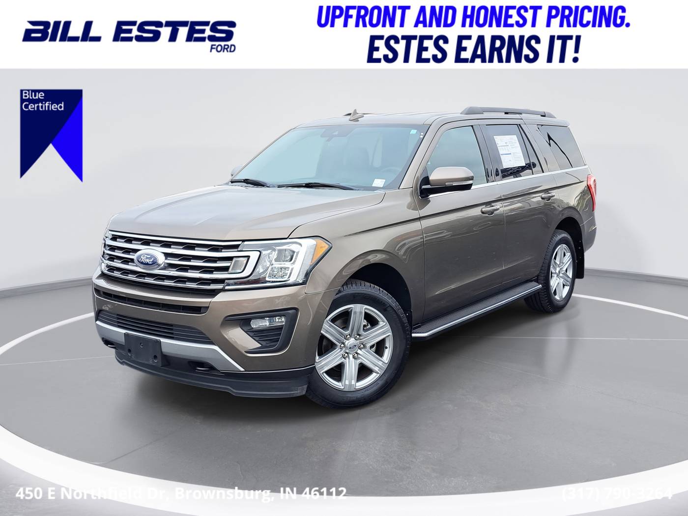 2019 Ford Expedition XLT — SUV — 30,631 mi — Brownsburg, IN