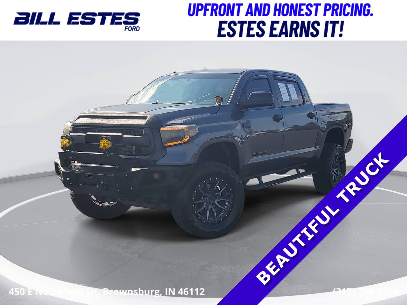 2017 Toyota Tundra SR5 — Pickup Truck — 136,776 mi — Brownsburg, IN