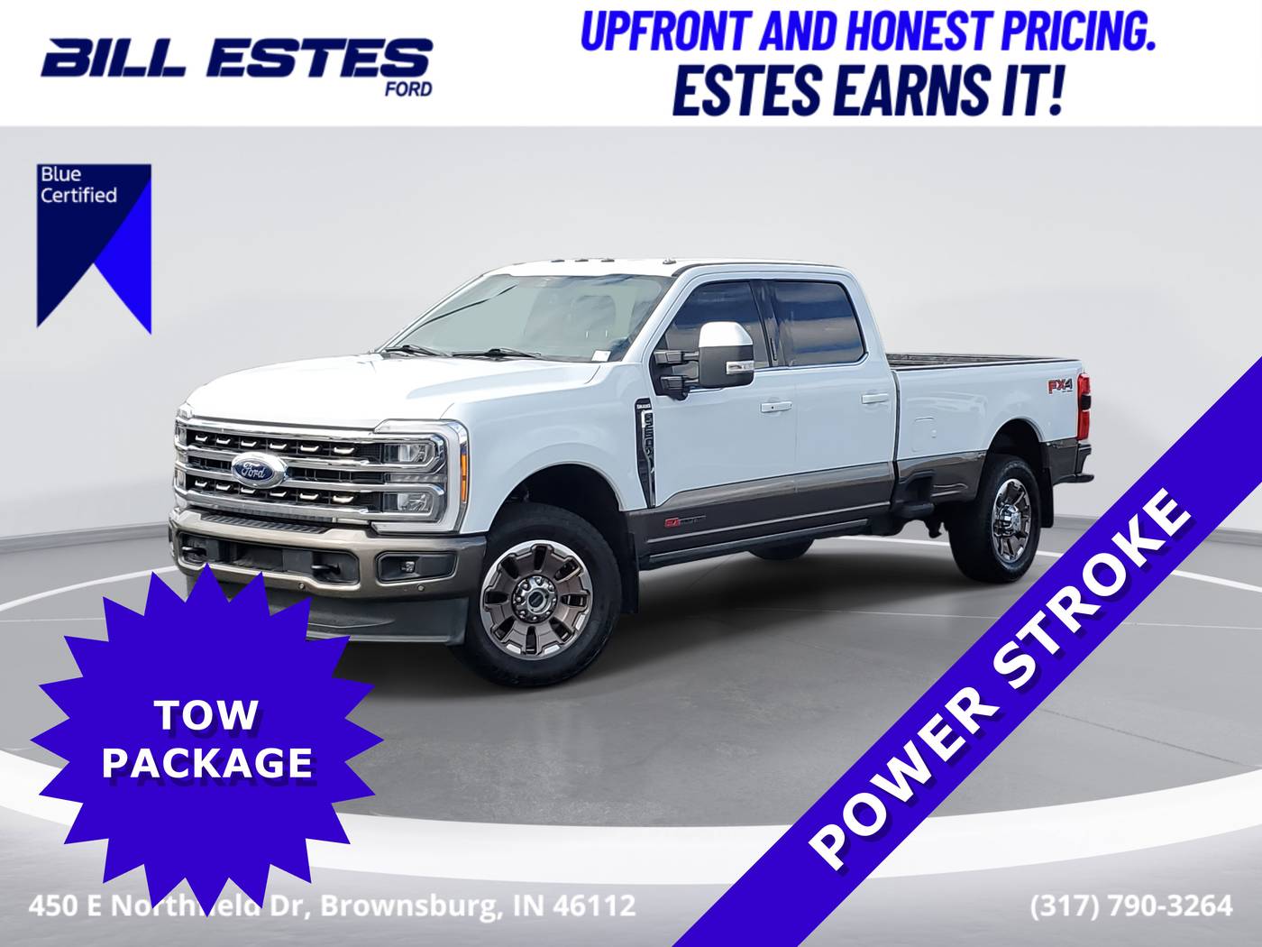 2023 Ford Super Duty F-250 King Ranch — Pickup Truck — 89,053 mi — Brownsburg, IN