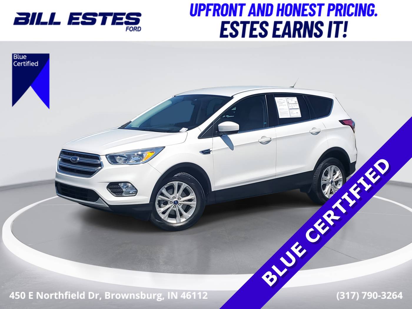 2017 Ford Escape SE — SUV — 53,435 mi — Brownsburg, IN