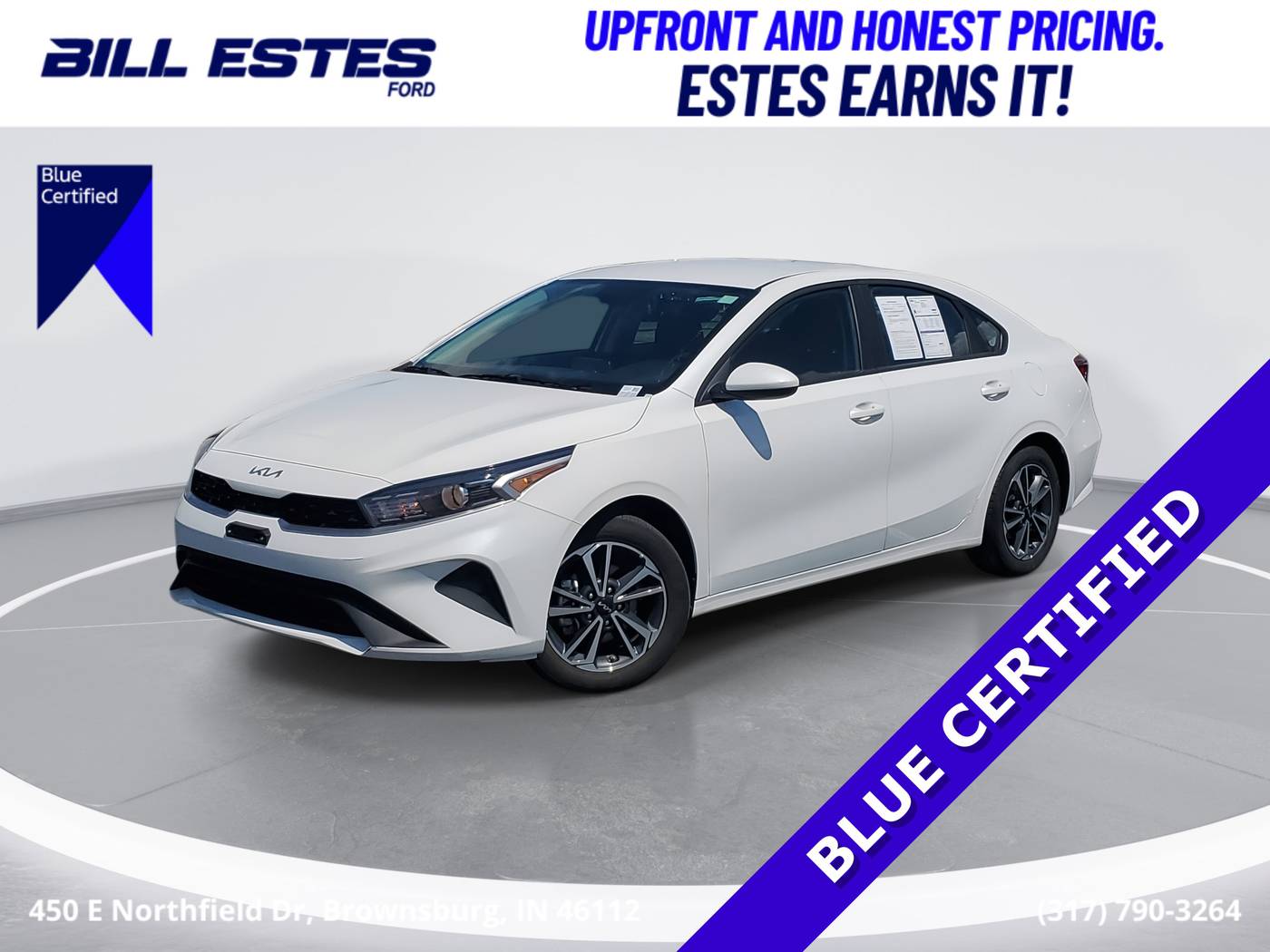 2024 Kia Forte LXS — Sedan — 30,400 mi — Brownsburg, IN