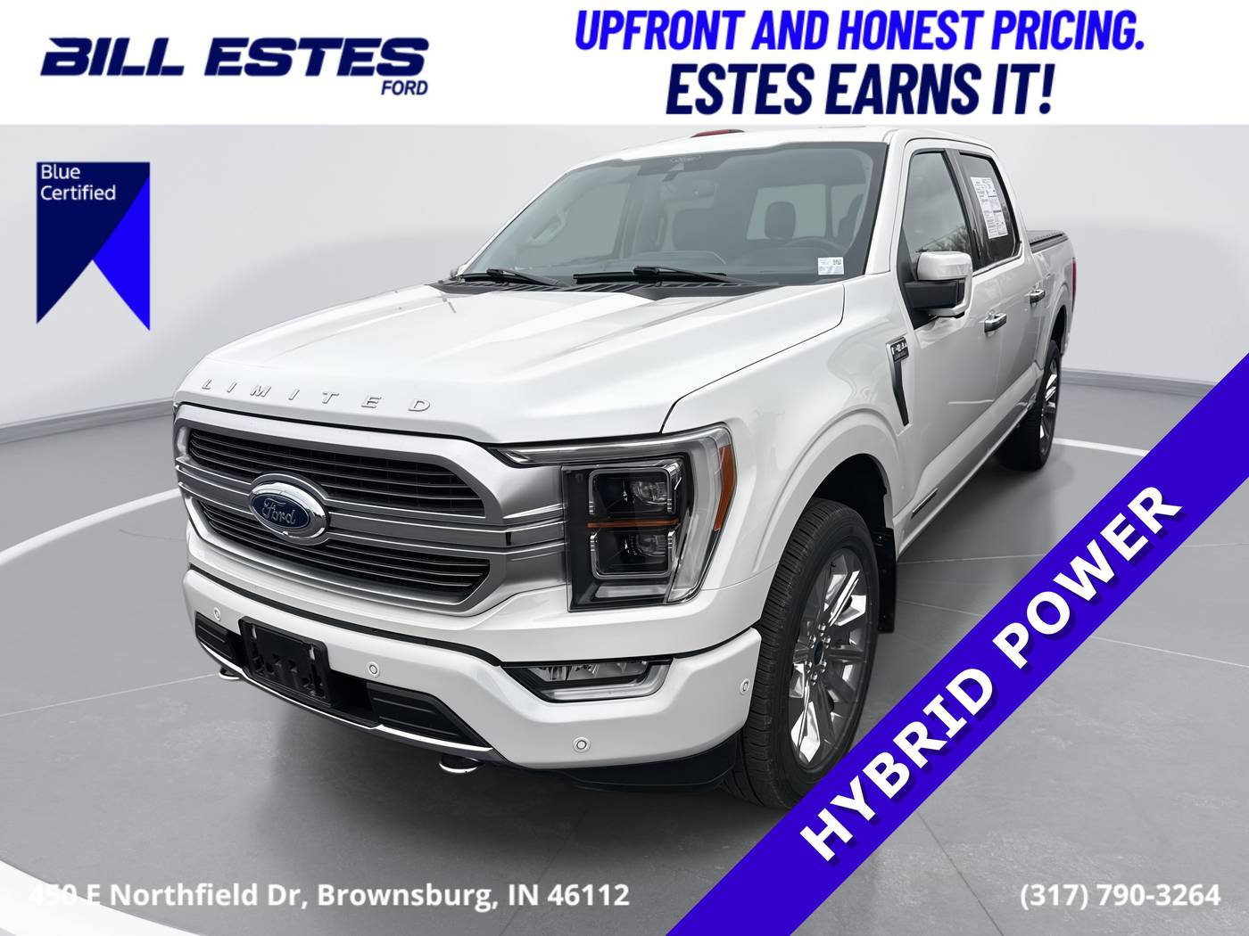2021 Ford F-150 Limited — Pickup Truck — 23,754 mi — Brownsburg, IN