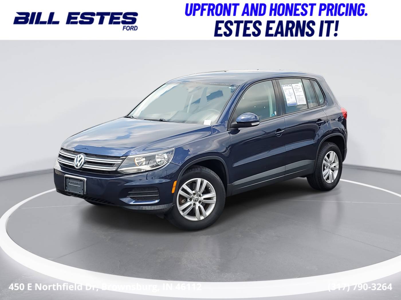 2012 Volkswagen Tiguan S — SUV — 94,942 mi — Brownsburg, IN