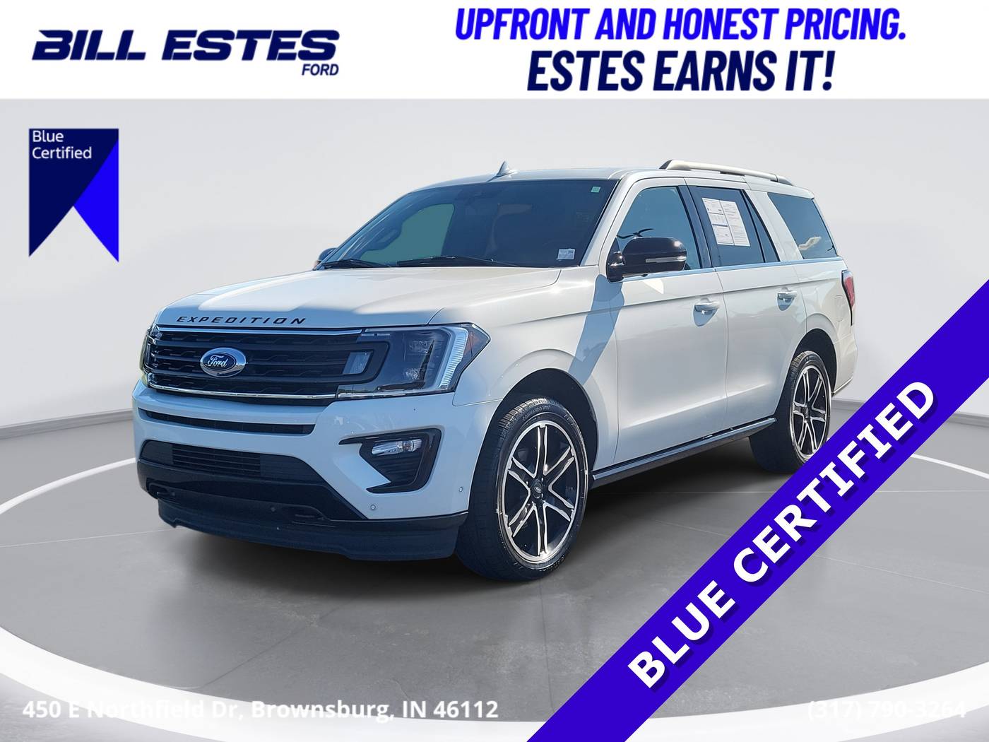 2021 Ford Expedition Limited — SUV — 76,027 mi — Brownsburg, IN