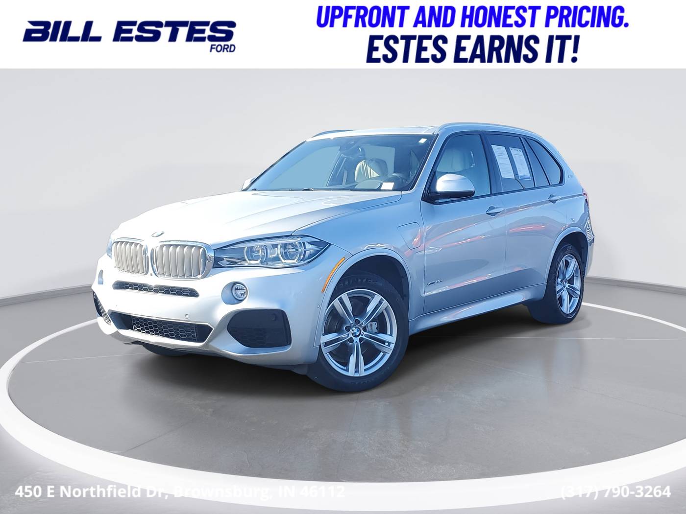2018 BMW X5 40e — SUV — 98,120 mi — Brownsburg, IN