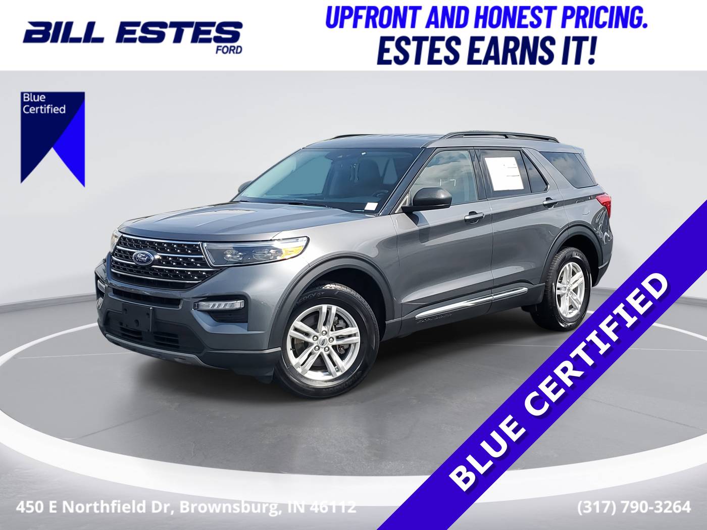 2024 Ford Explorer XLT — SUV — 23,466 mi — Brownsburg, IN