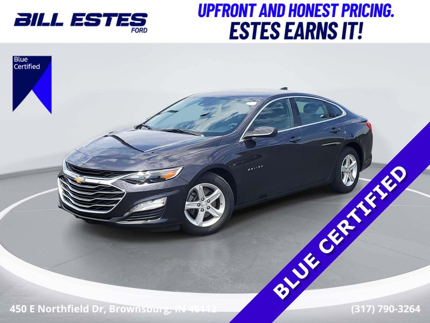 2023 Chevrolet Malibu LT — Sedan — 48,541 mi — Brownsburg, IN