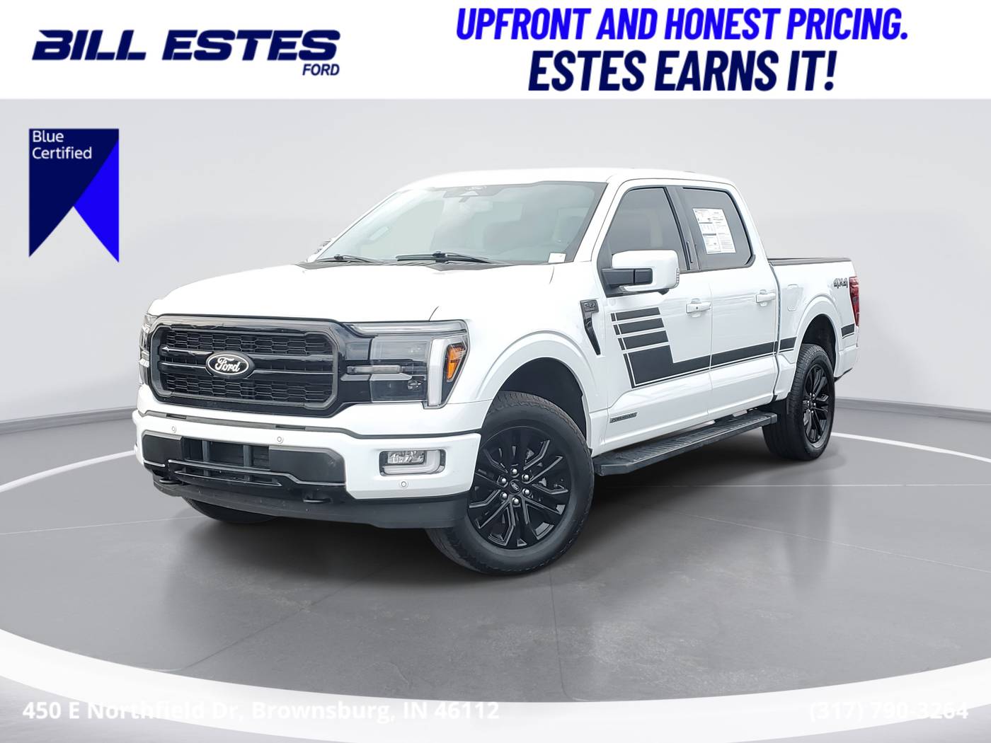 2024 Ford F-150 LARIAT — Pickup Truck — 45,980 mi — Brownsburg, IN