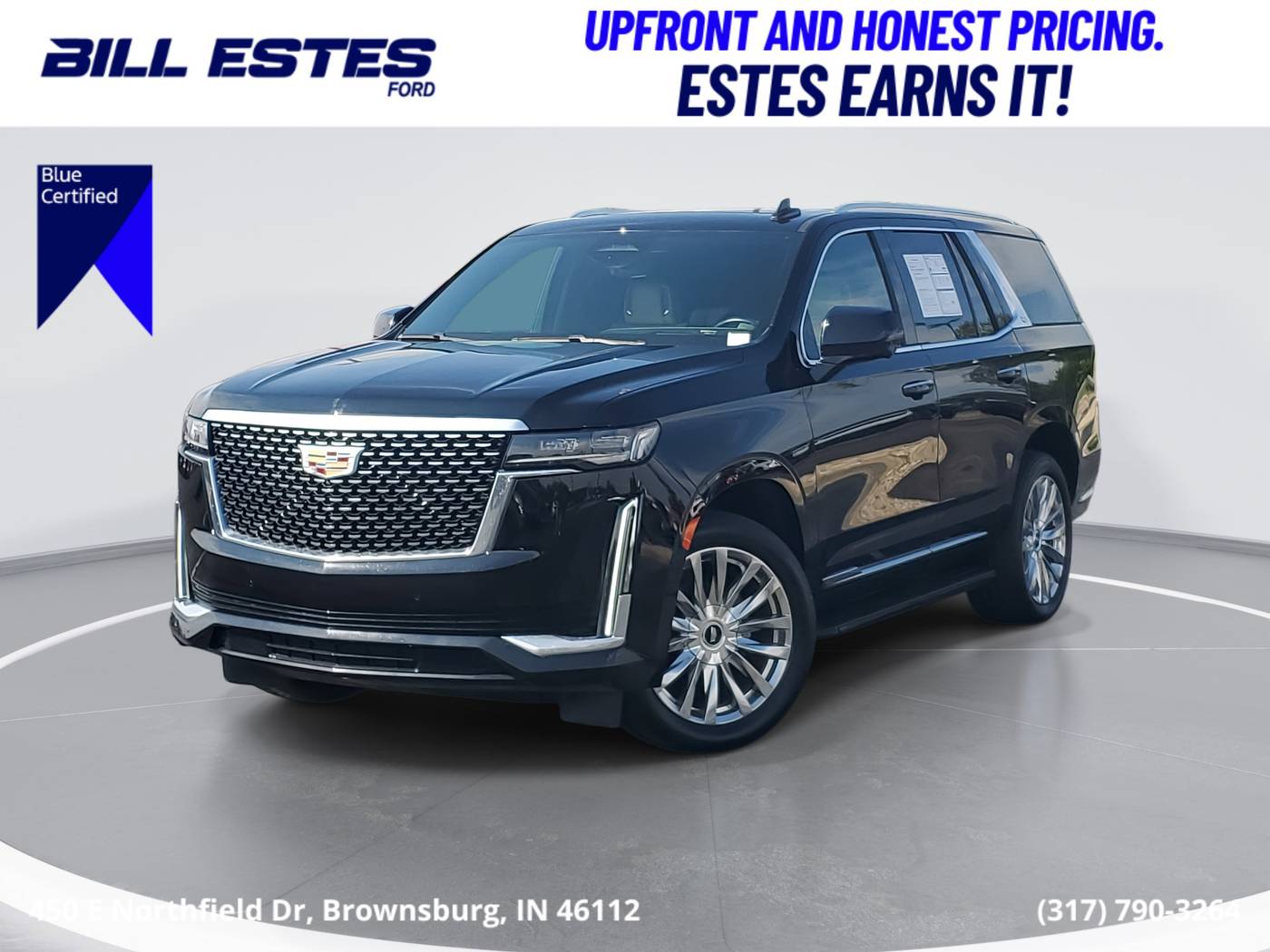 2023 Cadillac Escalade Premium Luxury — SUV — 43,588 mi — Brownsburg, IN