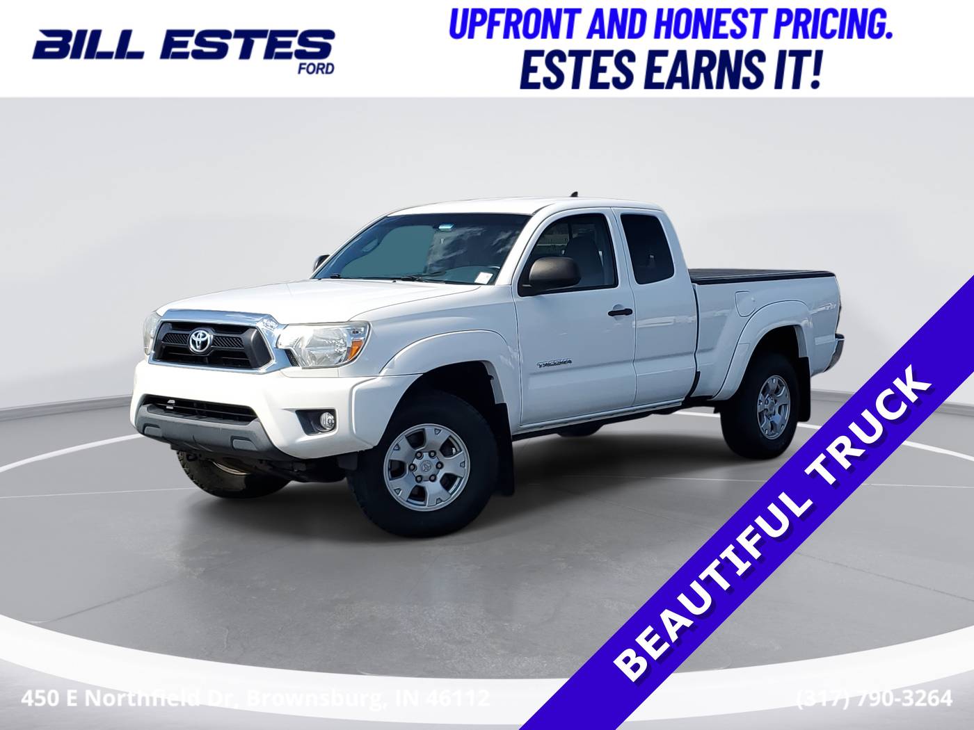 2015 Toyota Tacoma PreRunner — Pickup Truck — 109,667 mi — Brownsburg, IN