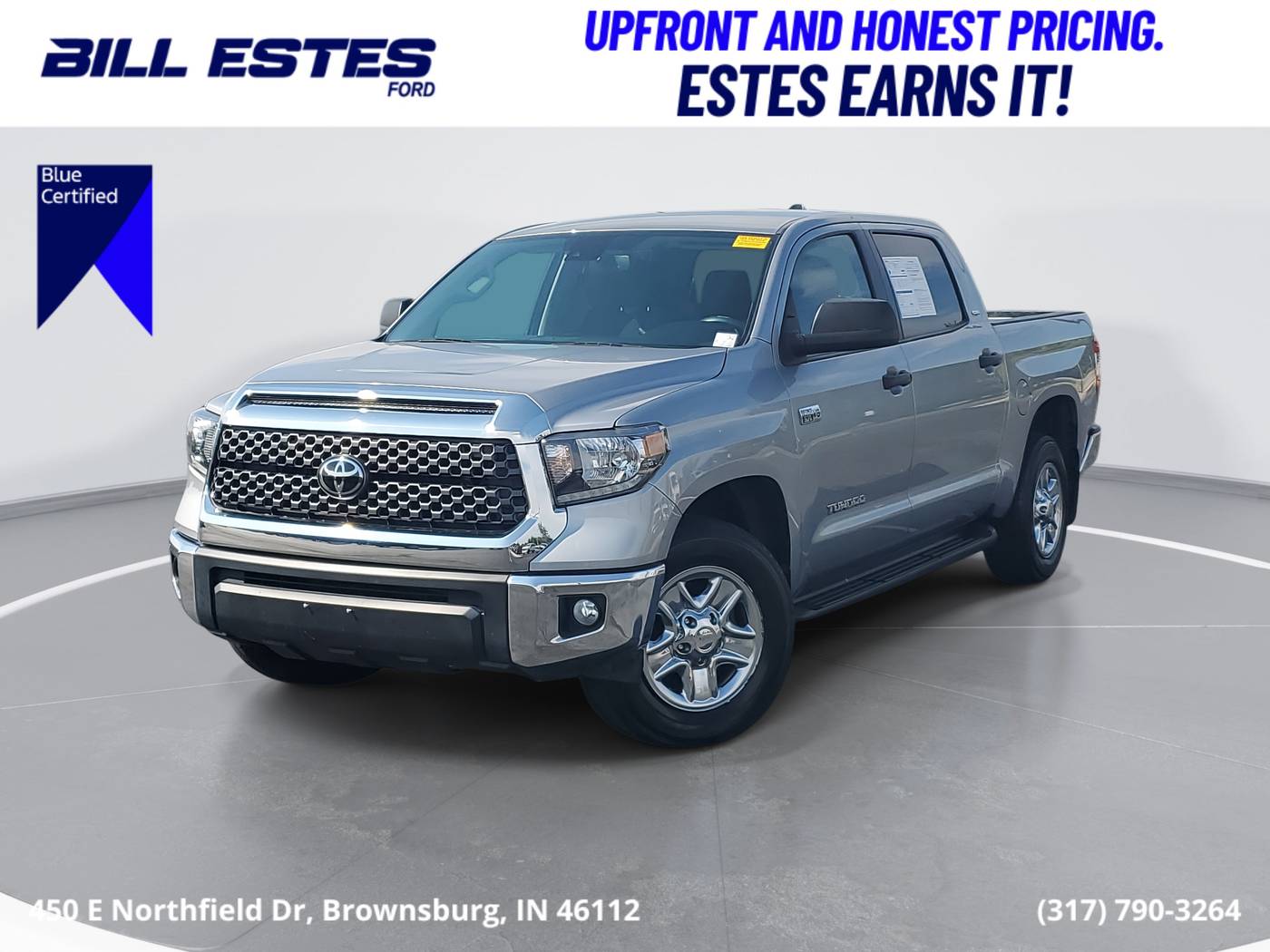 2021 Toyota Tundra SR5 — Pickup Truck — 55,754 mi — Brownsburg, IN