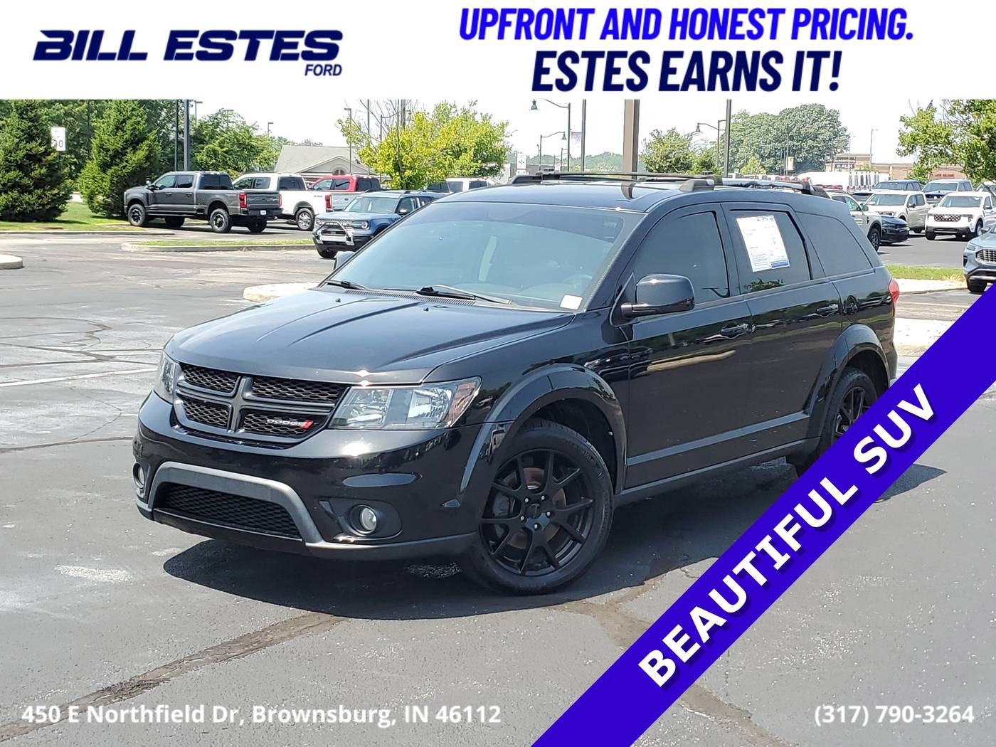 2017 Dodge Journey GT — SUV — 91,271 mi — Brownsburg, IN