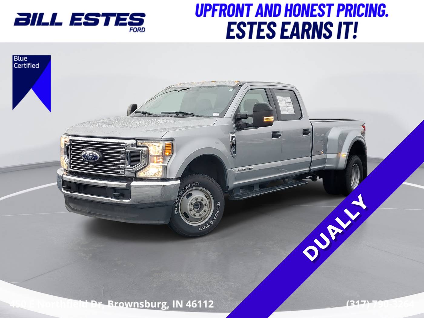 2022 Ford Super Duty F-350 XLT — Pickup Truck — 80,905 mi — Brownsburg, IN