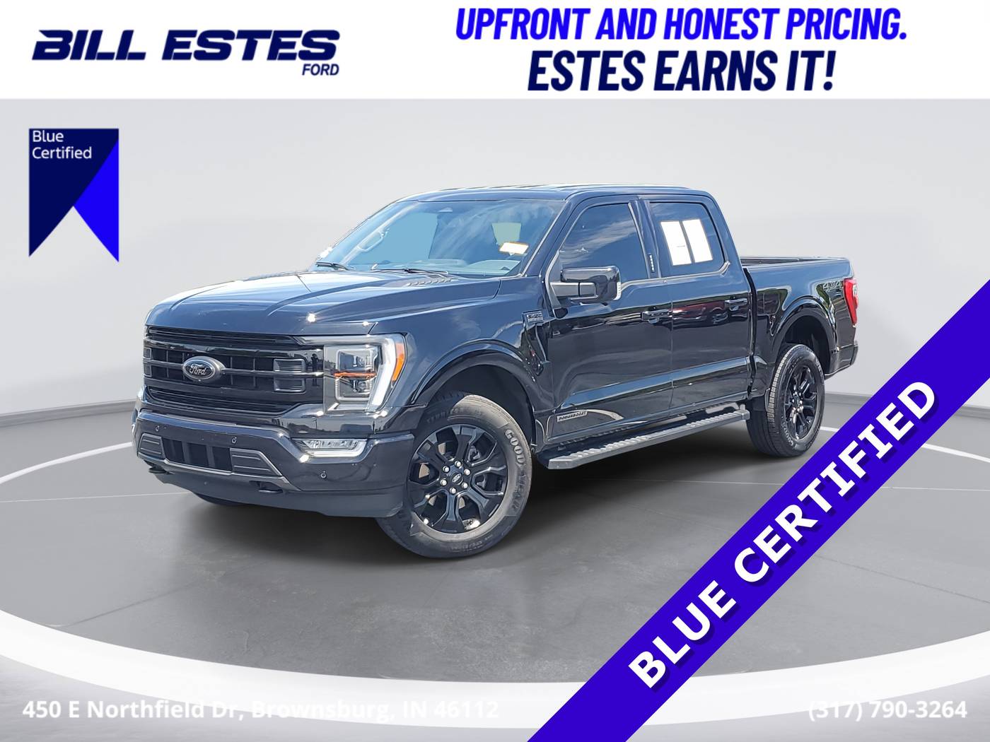 2023 Ford F-150 Lariat — Pickup Truck — 52,213 mi — Brownsburg, IN