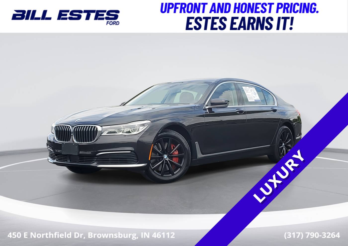 2019 BMW 7 Series 750i — Sedan — 94,445 mi — Brownsburg, IN