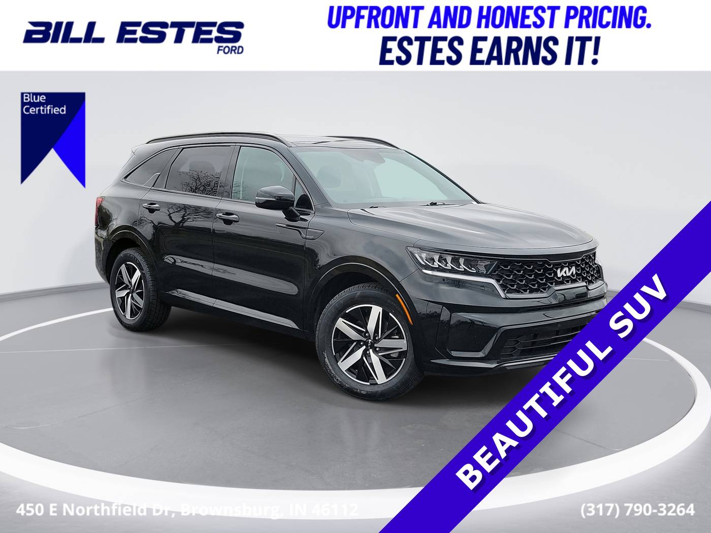2023 Kia Sorento S — SUV — 26,819 mi — Brownsburg, IN