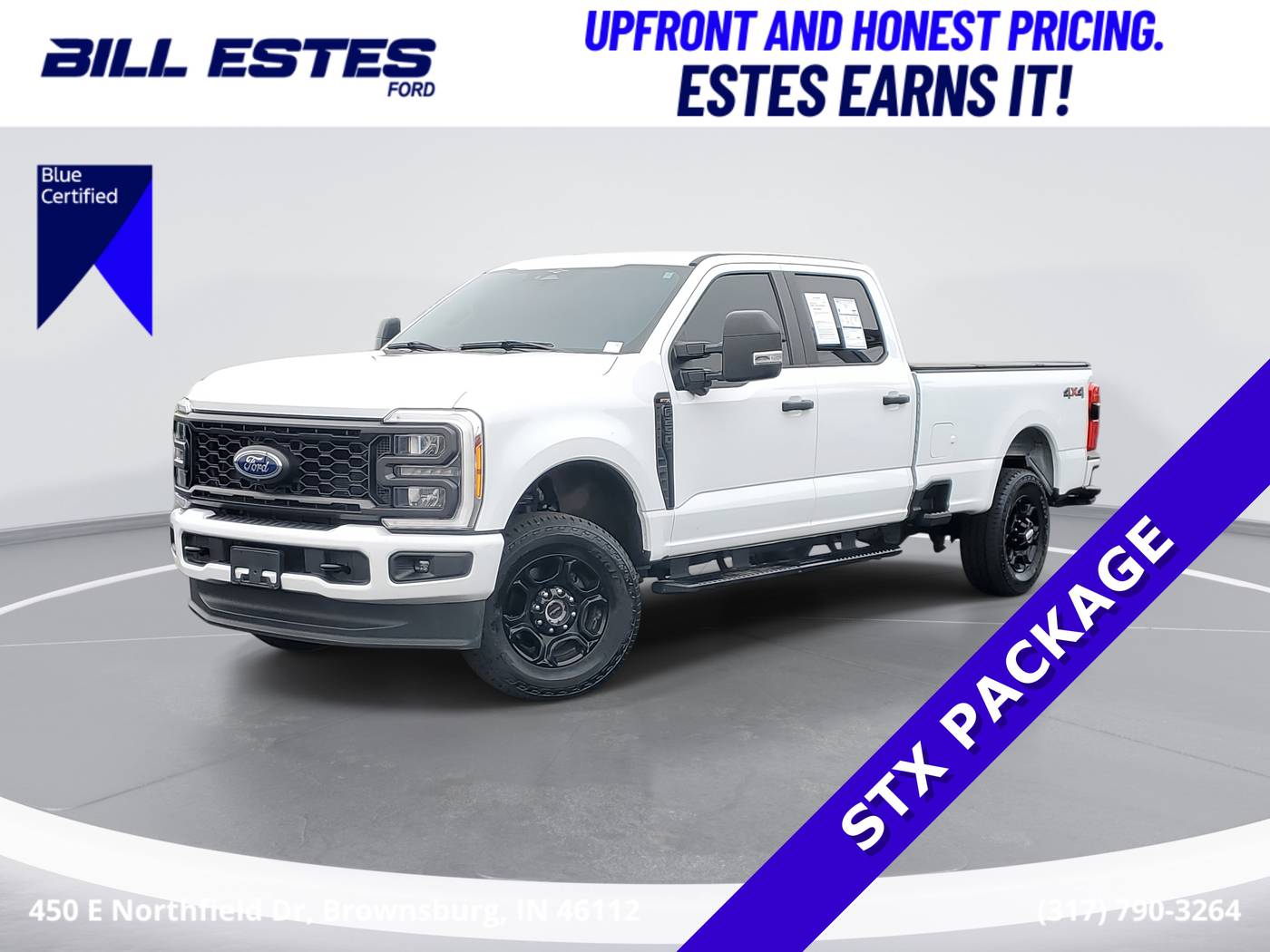 2023 Ford Super Duty F-250 XL — Pickup Truck — 23,713 mi — Brownsburg, IN