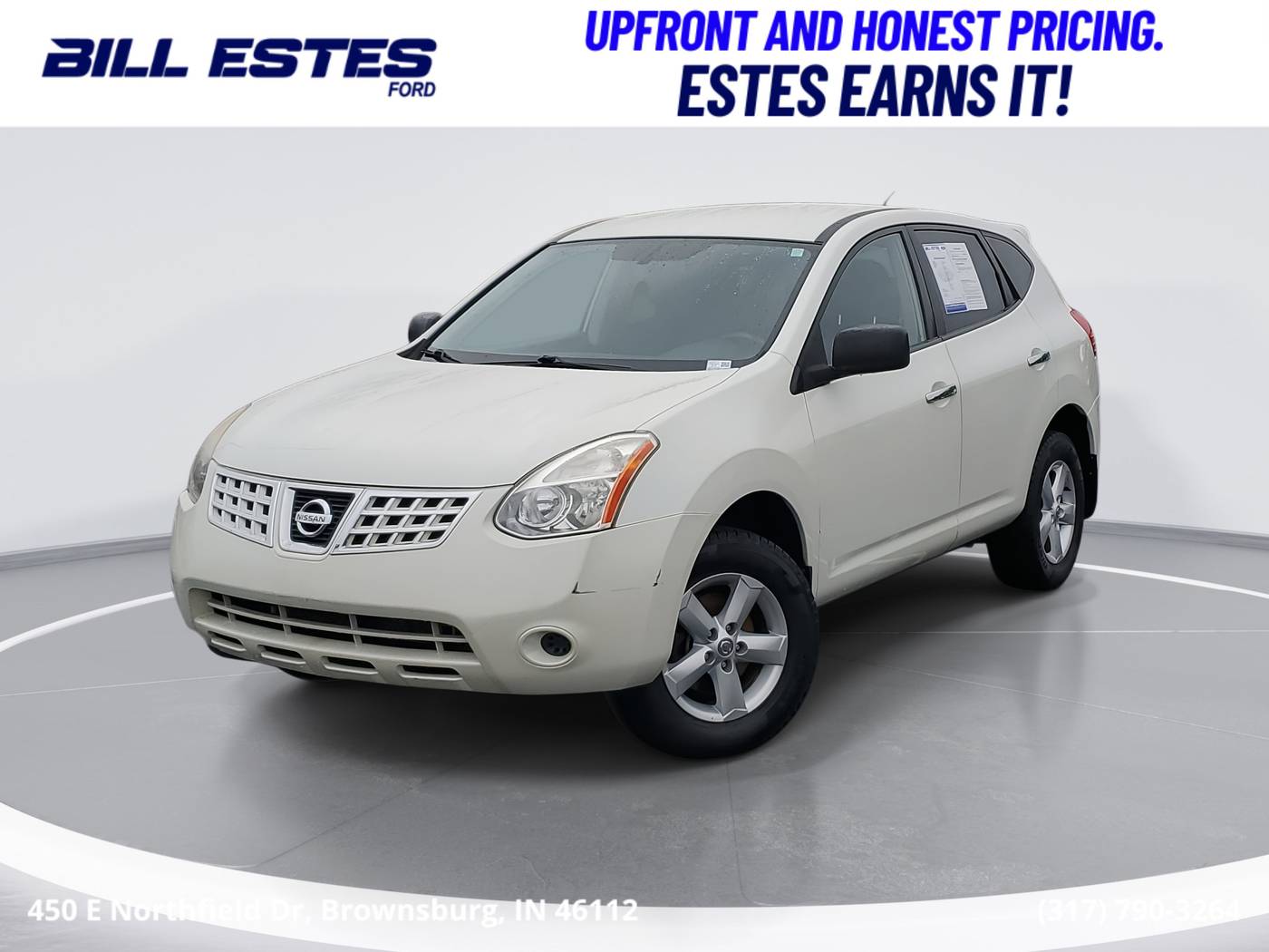 2010 Nissan Rogue S — SUV — 122,014 mi — Brownsburg, IN