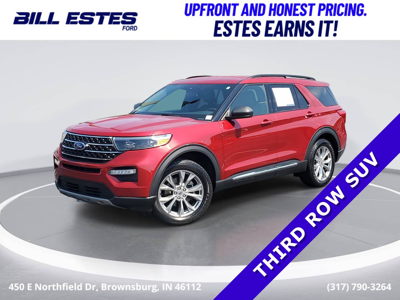 2020 Ford Explorer XLT — SUV — 79,559 mi — Brownsburg, IN