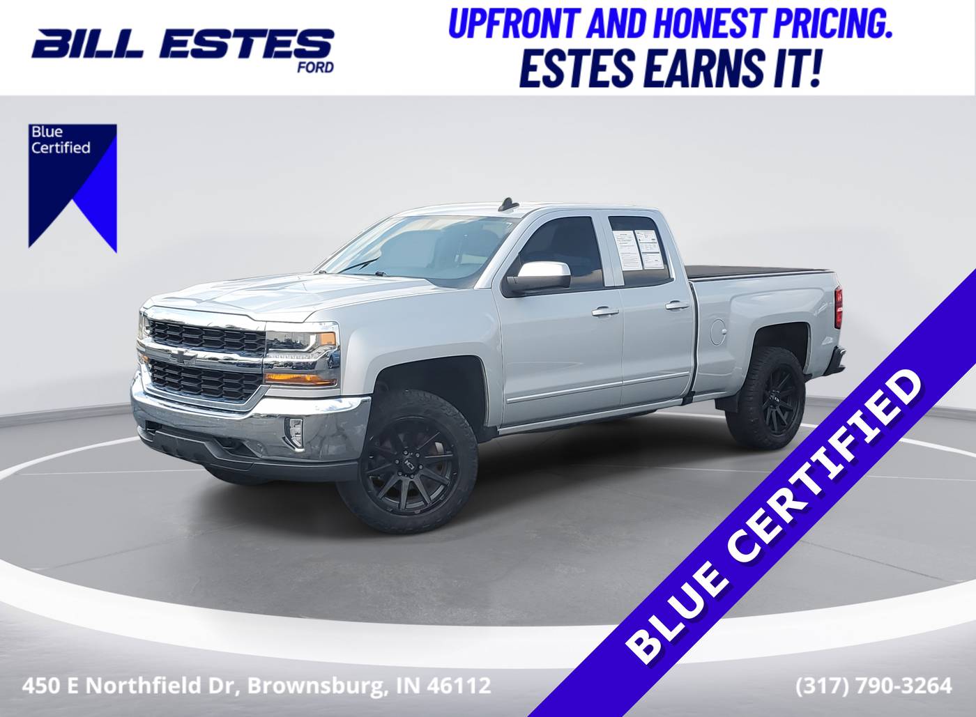 2018 Chevrolet Silverado 1500 LT — Pickup Truck — 61,679 mi — Brownsburg, IN