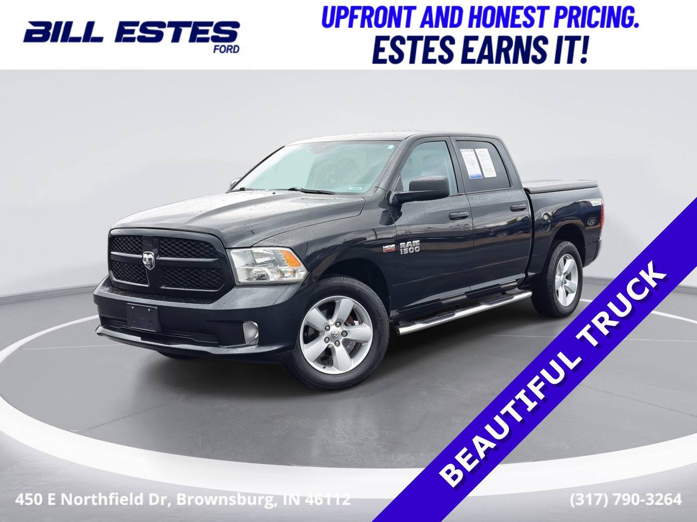 2015 Ram 1500 Express — Pickup Truck — 93,563 mi — Brownsburg, IN