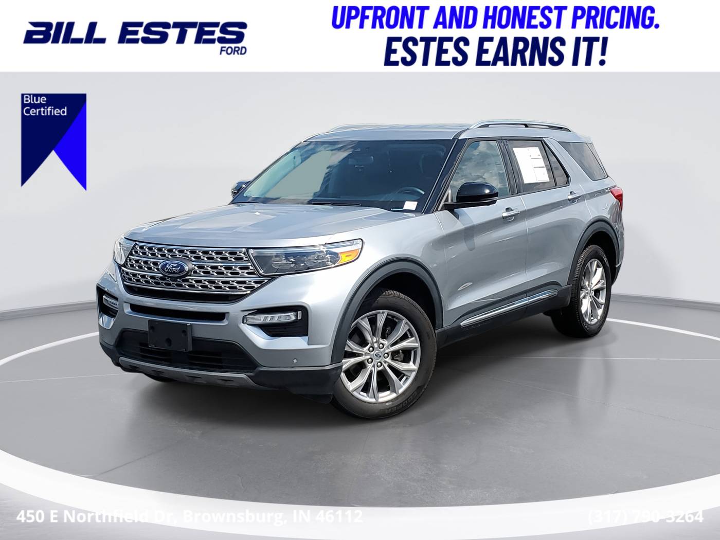 2023 Ford Explorer Limited — SUV — 65,123 mi — Brownsburg, IN