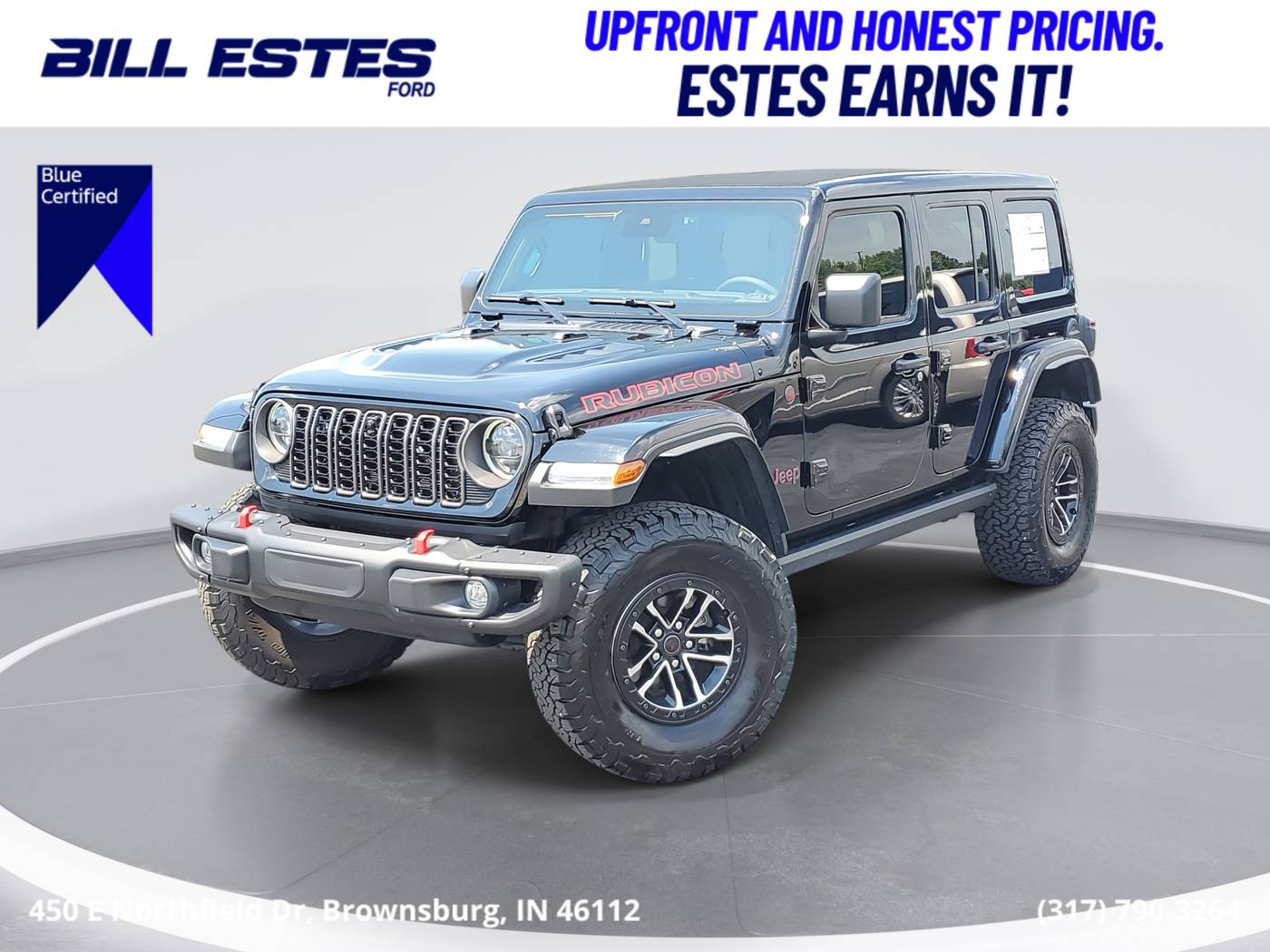 2024 Jeep Wrangler Rubicon X — SUV — 10,488 mi — Brownsburg, IN