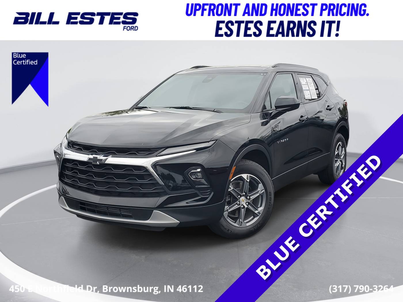 2024 Chevrolet Blazer 2LT — SUV — 14,463 mi — Brownsburg, IN