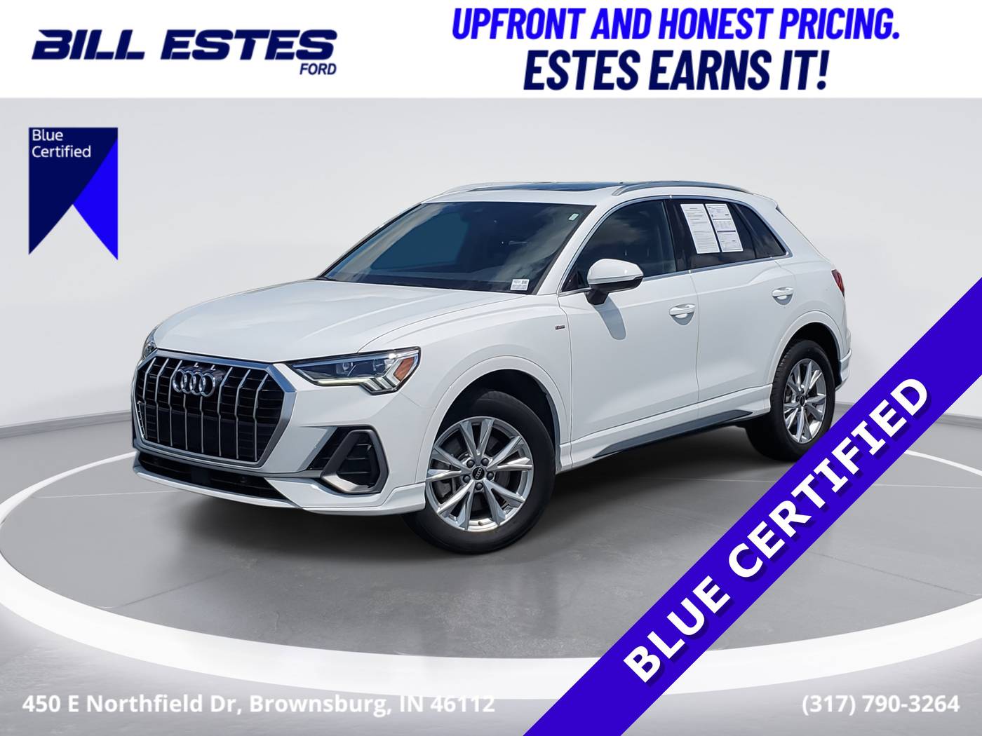 2024 Audi Q3 S line Premium — SUV — 36,539 mi — Brownsburg, IN
