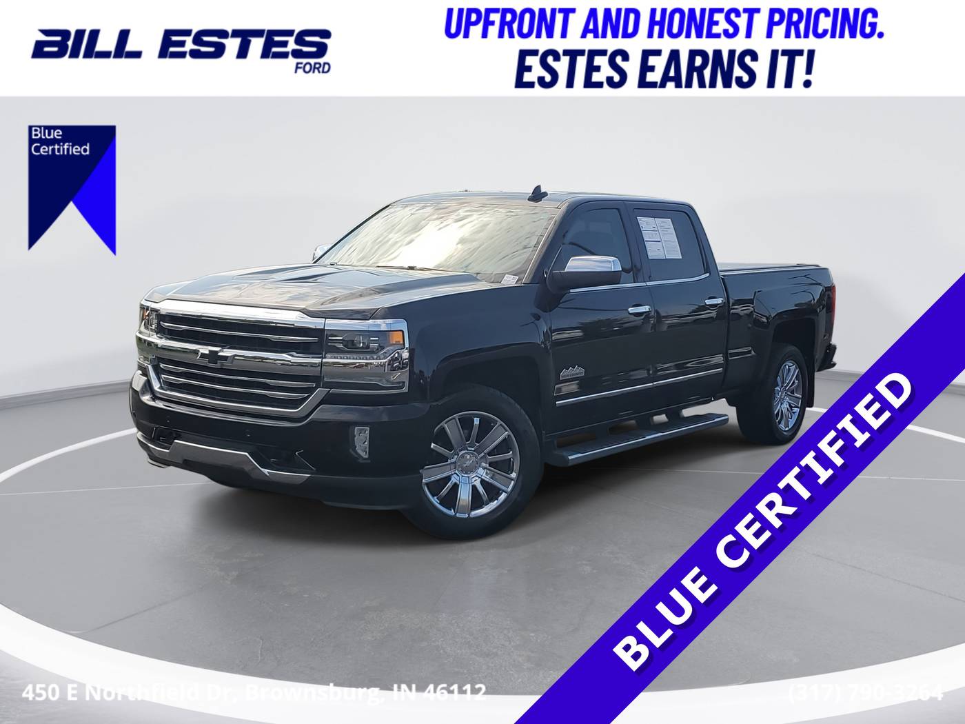 2017 Chevrolet Silverado 1500 High Country — Pickup Truck — 67,065 mi — Brownsburg, IN
