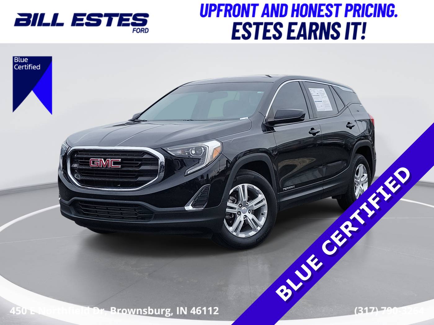2018 GMC Terrain SLE — SUV — 77,825 mi — Brownsburg, IN