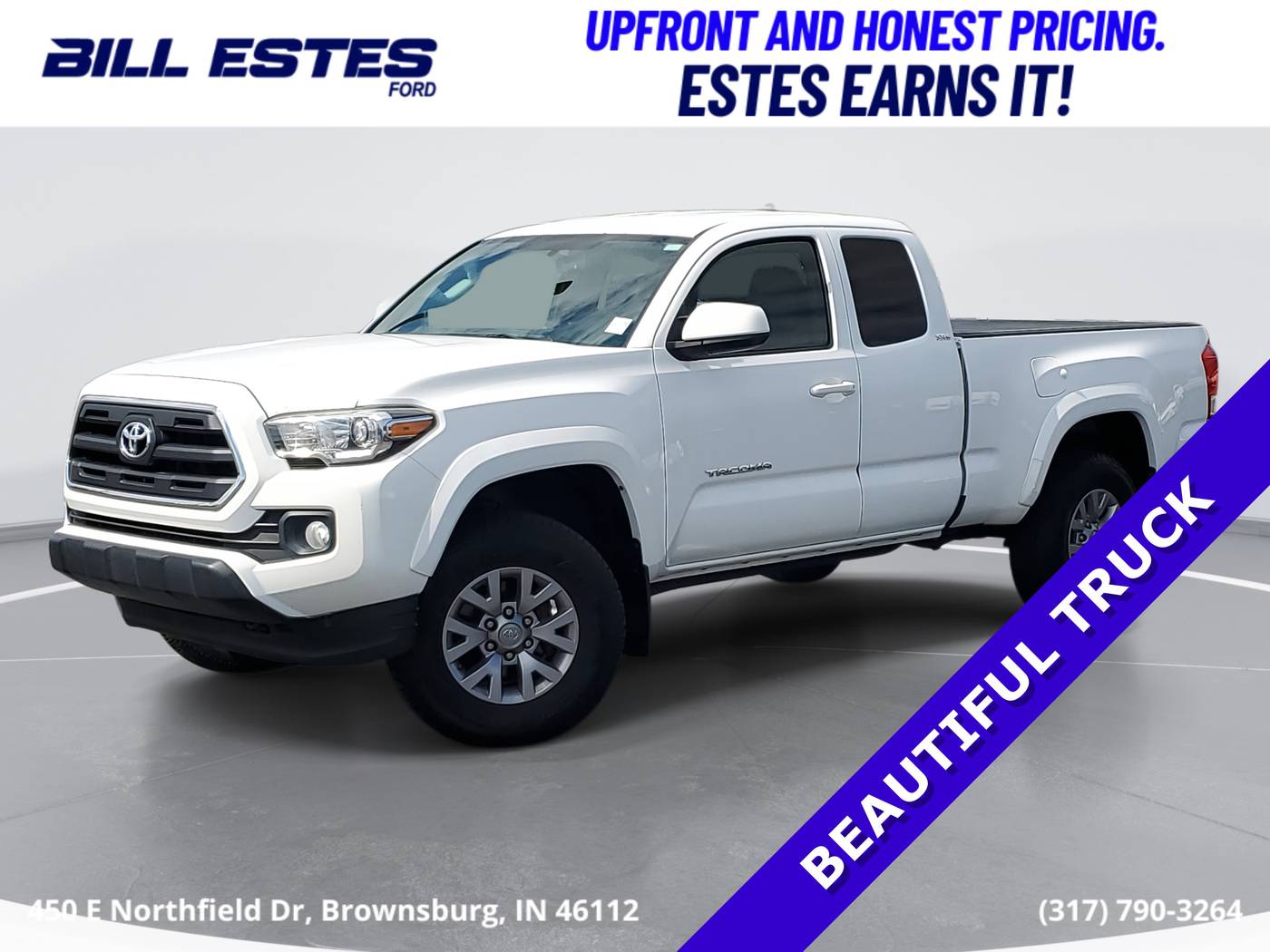 2017 Toyota Tacoma SR5 — Pickup Truck — 84,614 mi — Brownsburg, IN