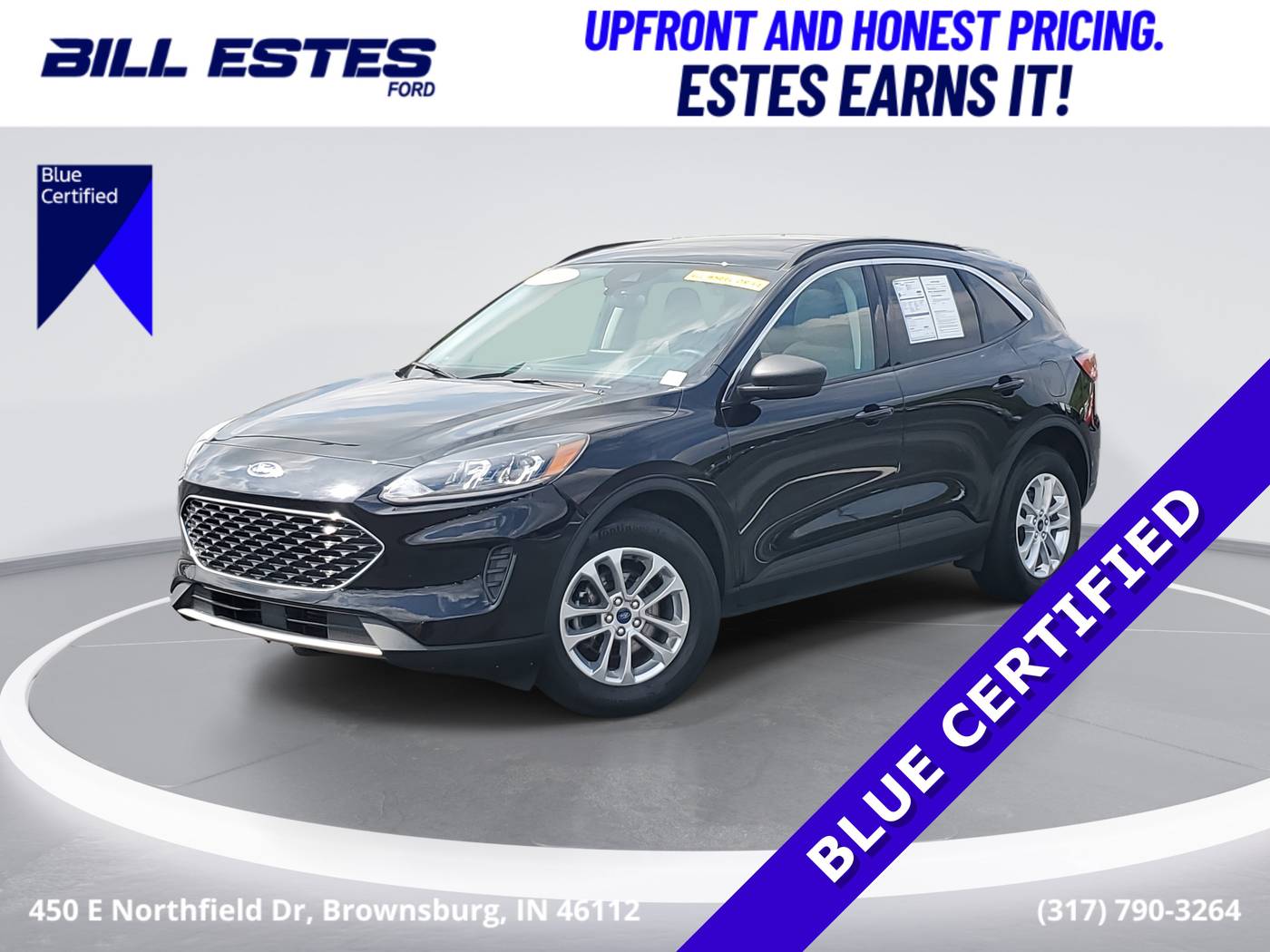 2022 Ford Escape SE — SUV — 50,891 mi — Brownsburg, IN