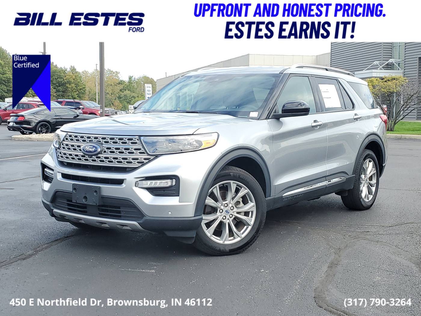 2024 Ford Explorer Limited — SUV — 33,872 mi — Brownsburg, IN