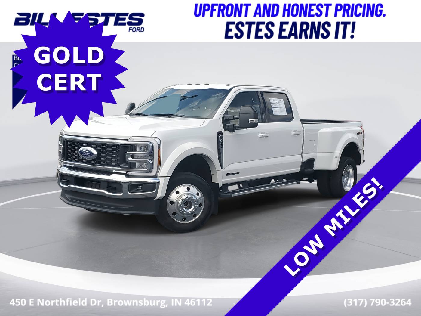 2024 Ford Super Duty F-450 LARIAT — Pickup Truck — 9,199 mi — Brownsburg, IN
