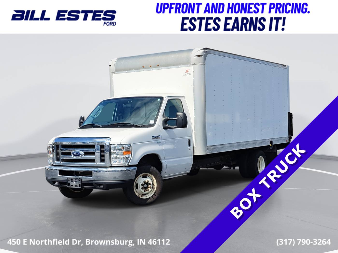 2018 Ford E-Series Cutaway E-350 — Chassis Cab Truck — 22,401 mi — Brownsburg, IN