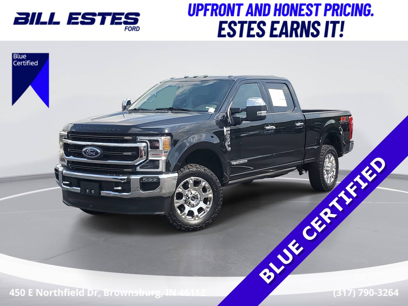 2020 Ford Super Duty F-350 King Ranch — Pickup Truck — 70,765 mi — Brownsburg, IN