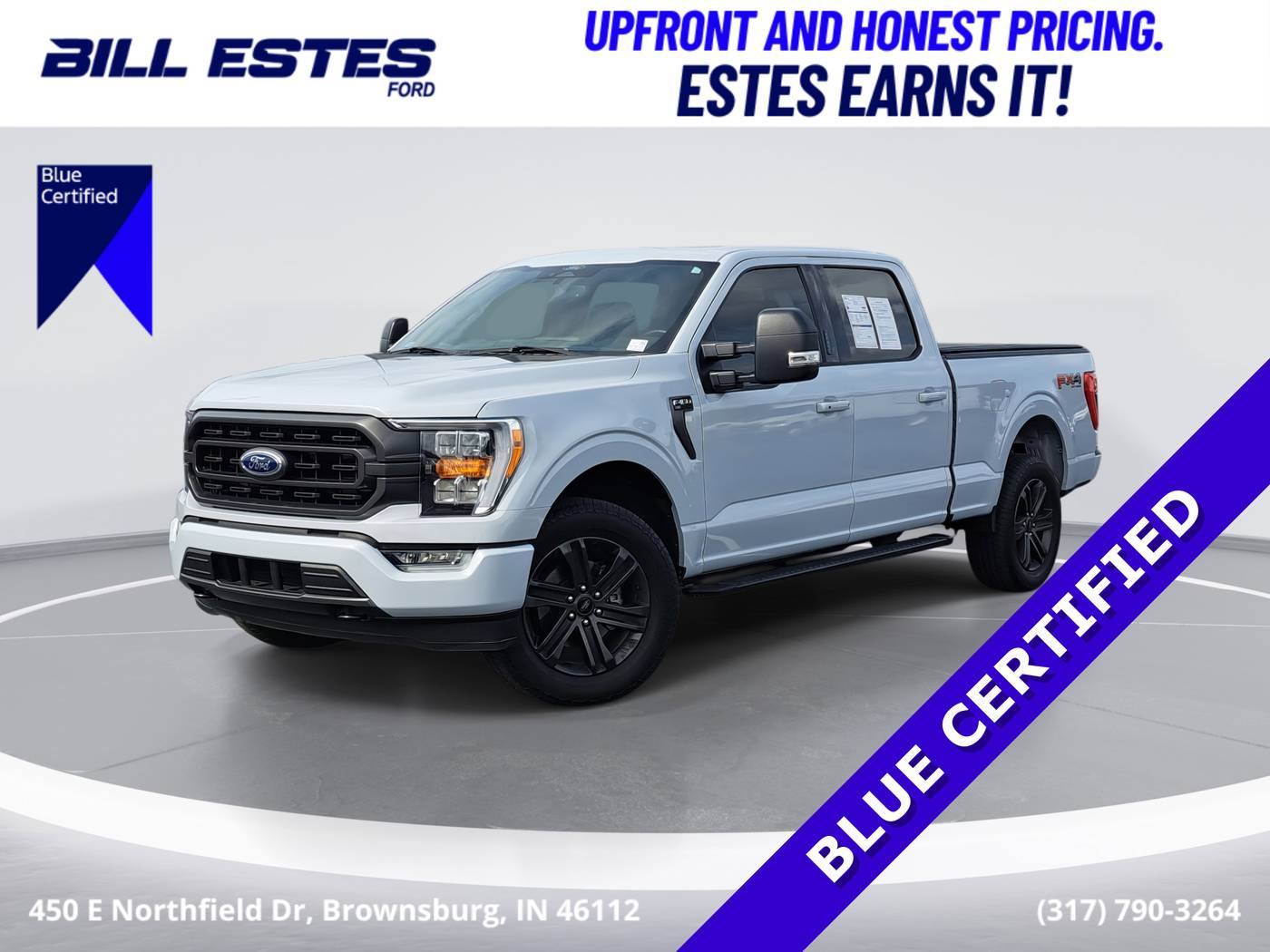 2022 Ford F-150 XLT — Pickup Truck — 19,382 mi — Brownsburg, IN