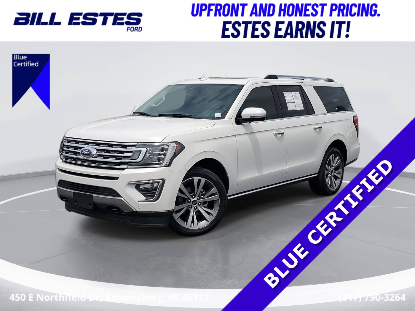 2020 Ford Expedition Limited — SUV — 73,957 mi — Brownsburg, IN
