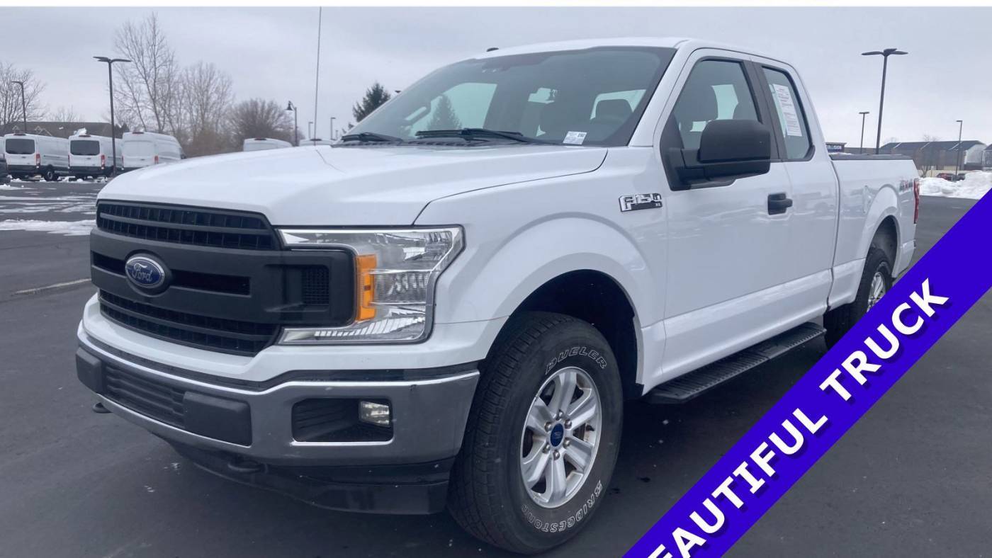 2018 Ford F-150 XL — Pickup Truck — 178,745 mi — Brownsburg, IN