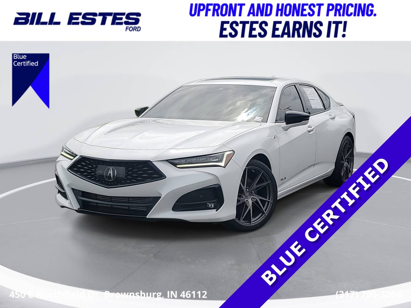 2021 Acura TLX A-Spec Package — Sedan — 11,616 mi — Brownsburg, IN