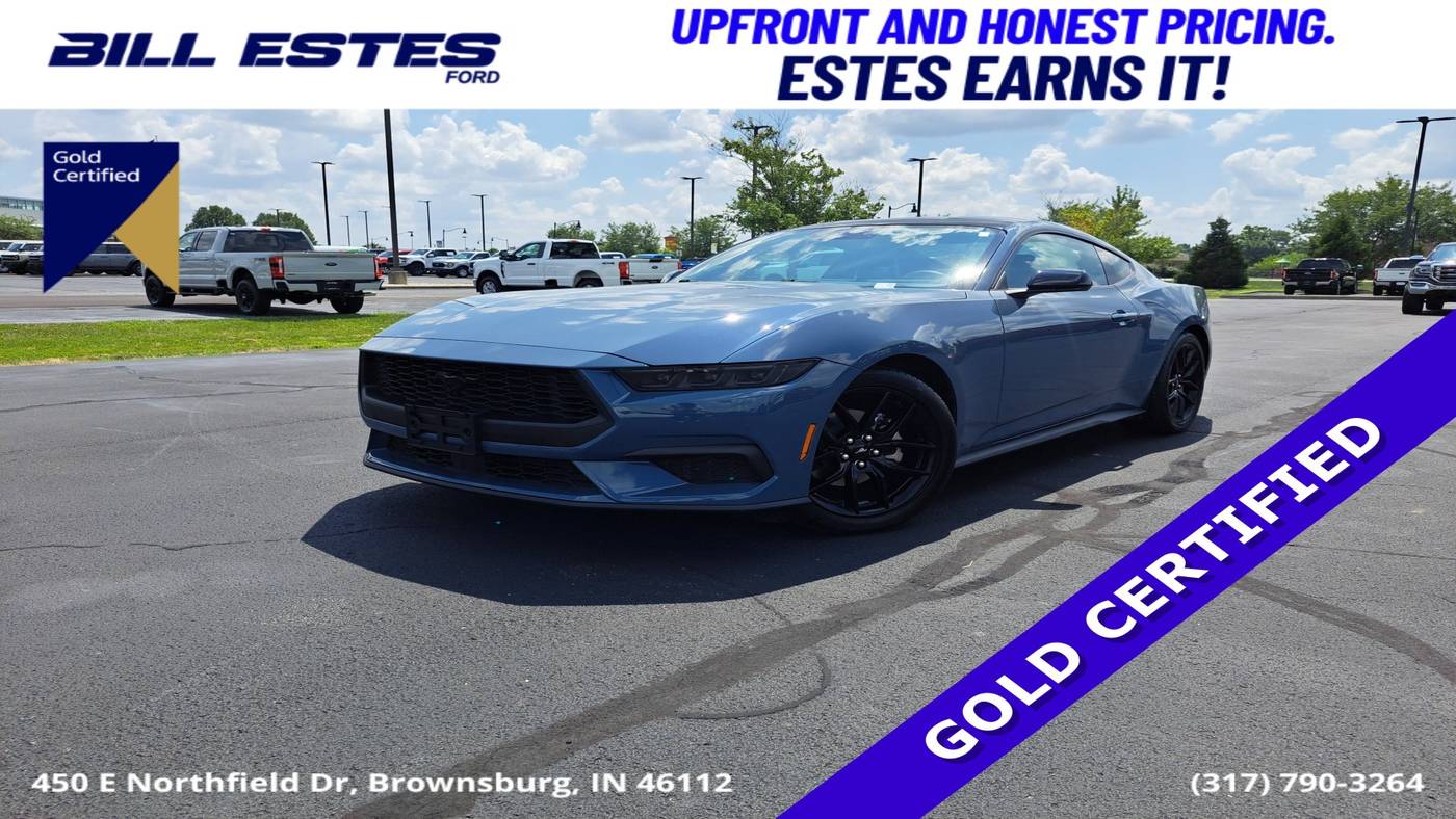 2025 Ford Mustang EcoBoost — Coupe — 1,941 mi — Brownsburg, IN