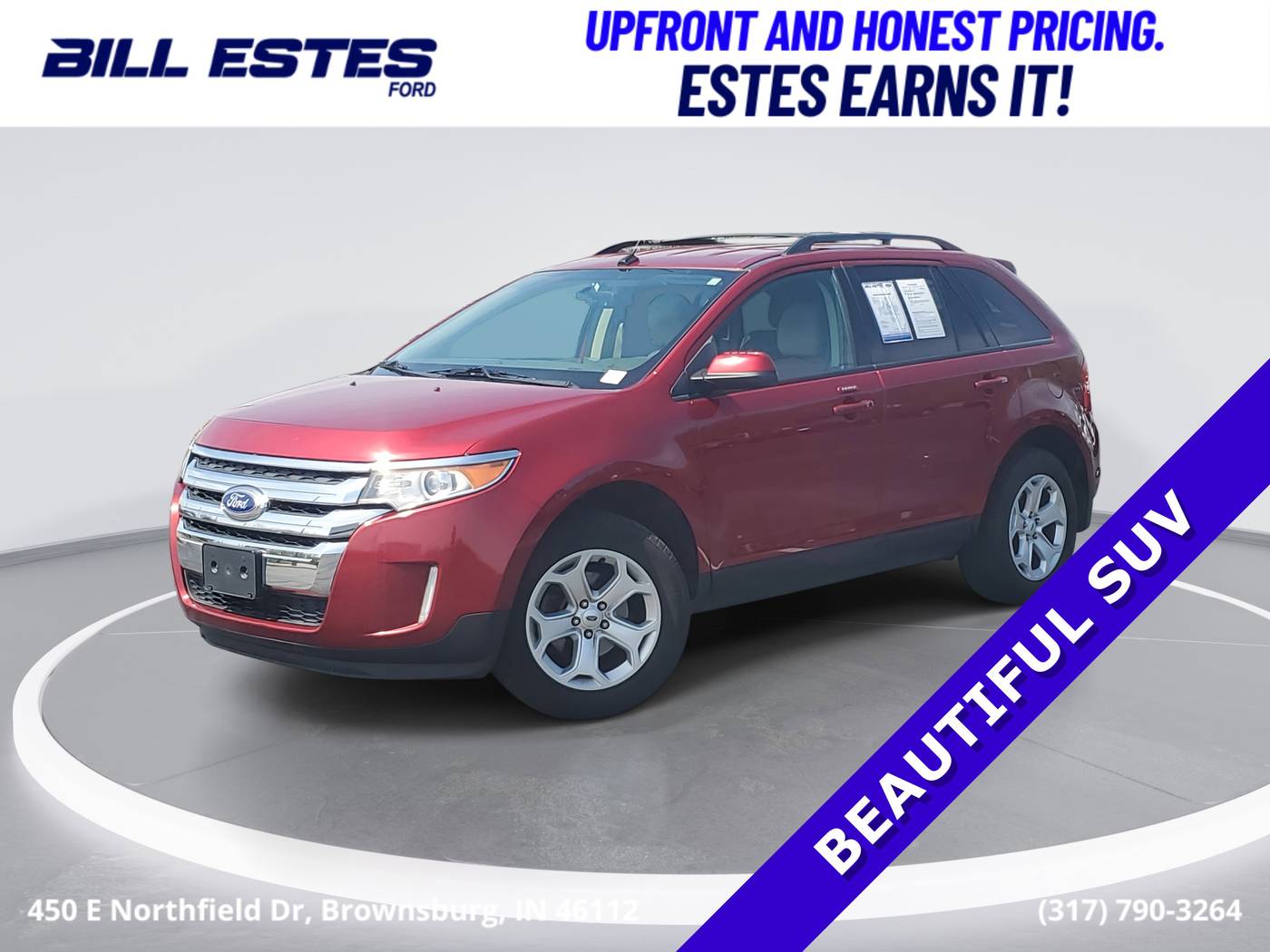 2014 Ford Edge SEL — SUV — 121,985 mi — Brownsburg, IN