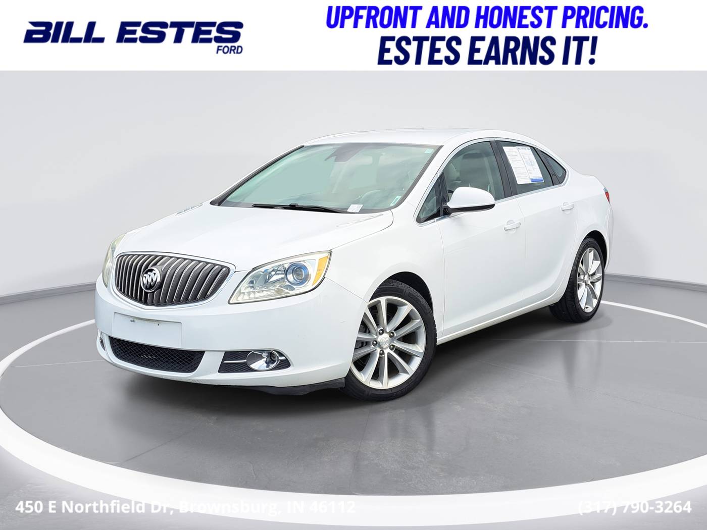 2015 Buick Verano Convenience Group — Sedan — 158,410 mi — Brownsburg, IN